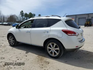 2012 Nissan Murano SV with VIN JN8AZ1MW4CW212694, listed as a Copart auction lot 53834805 with 160,334 mi miles and Clean Title. Bid and sale history available at carsss.com. Image 2.