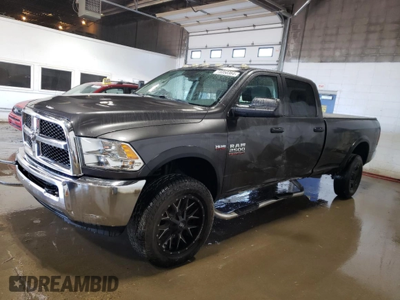 2014 Ram 2500 Tradesman with VIN 3C6TR5HT5EG204737, listed as a Copart auction lot 73350364 with 225,729 mi miles and Salvage Title. Bid and sale history available at carsss.com. Image 1.