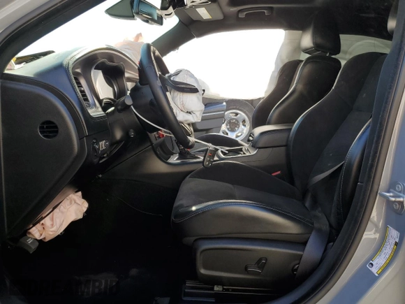 2021 Dodge Charger R/T with VIN 2C3CDXCT6MH675132, listed as a Copart auction lot 56983925 with Not provided miles and Salvage title. Bid and sale history available at DreamBid. Image 7.