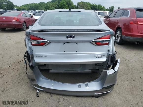 2020 Ford Fusion Plug-In Hybrid Titanium with VIN 3FA6P0SU2LR251084, listed as a Copart auction lot 56655254 with 24,806 mi miles and Salvage Title. Bid and sale history available at carsss.com. Image 6.