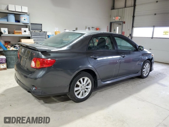 2010 Toyota Corolla with VIN 1NXBU4EE3AZ279569, listed as a Copart auction lot 50562205 with 192,196 mi miles and Salvage Title. Bid and sale history available at carsss.com. Image 3.