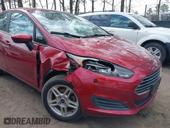 2017 Ford Fiesta SE with VIN 3FADP4EJ6HM119286, listed as a IAAI auction lot 41855446 with 95,114 mi miles and . Bid and sale history available at carsss.com. Image 6.