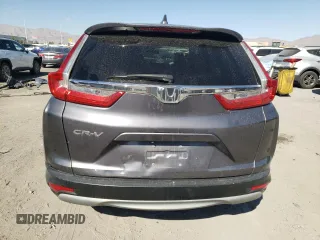 2017 Honda CR-V EX-L with VIN 7FARW1H82HE013842, listed as a Copart auction lot 76129104 with 152,639 mi miles and Salvage Title. Bid and sale history available at carsss.com. Image 6.
