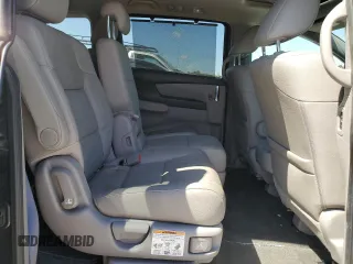 2016 Honda Odyssey EX-L with VIN 5FNRL5H6XGB100929, listed as a Copart auction lot 48889205 with 148,766 mi miles and Salvage Title. Bid and sale history available at DreamBid. Image 11.