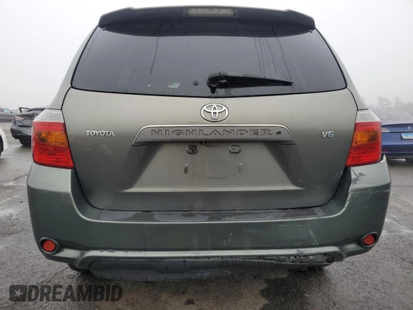 2008 Toyota Highlander Sport z VIN JTEDS43A782062398, wystawiony jako Copart lot #60243355 z przebiegiem 186 086 mil mil oraz Szkoda całkowita • Salvage title. Historia ofert i sprzedaży dostępna na DreamBid. Obrazek 6.