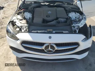 2022 Mercedes-Benz C 300 с VIN W1KAF4GB5NR038821, выставлен на аукционе Copart как лот 53915585 с пробегом 54 601 миль миль и Списание • Salvage title. История ставок и продаж доступна на DreamBid. Изображение 11.