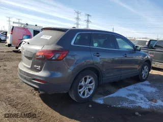 2014 Mazda CX-9 Touring with VIN JM3TB3CV4E0426546, listed as a Copart auction lot 43596165 with 157,967 mi miles and Salvage Title. Bid and sale history available at carsss.com. Image 3.