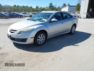 2012 Mazda 6 i Sport with VIN 1YVHZ8BH9C5M01736, listed as a IAAI auction lot 42158174 with 76,428 mi miles. Bid and sale history available at carsss.com. Image 2.