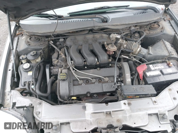 2002 Mercury Sable LS Premium with VIN 1MEFM55S32G620355, listed as a IAAI auction lot 41961390 with 165,204 mi miles and . Bid and sale history available at DreamBid. Image 10.