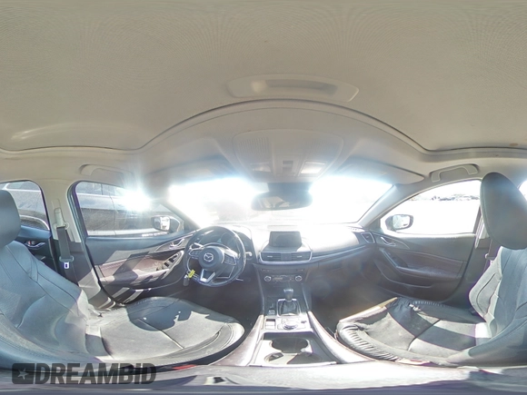 2017 Mazda 3 Grand Touring with VIN JM1BN1W32H1137559, listed as a Copart auction lot 65687494 with 116,091 mi miles and Salvage Title. Bid and sale history available at DreamBid. Image 13.