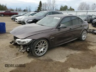 2017 BMW M3 with VIN WBS8M9C36H5G85942, listed as a Copart auction lot 54661795 with 69,401 mi miles and Clean title. Bid and sale history available at DreamBid. Image 1.