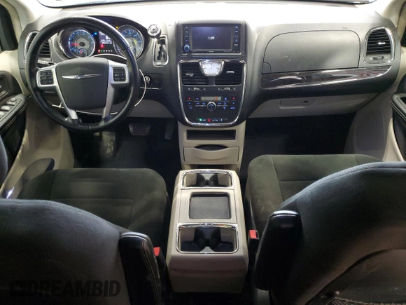 2012 Chrysler Town & Country Touring with VIN 2C4RC1BG1CR135934, listed as a Copart auction lot 54976745 with 194,817 mi miles and Clean Title. Bid and sale history available at carsss.com. Image 8.