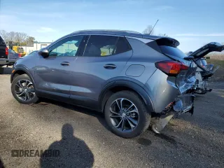 2020 Buick Encore GX Essence with VIN KL4MMGSL8LB119620, listed as a Copart auction lot 84553714 with 13,465 mi miles and Salvage title. Bid and sale history available at DreamBid. Image 2.