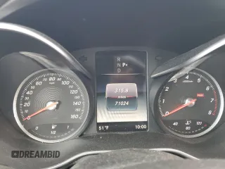 2016 Mercedes-Benz C 300 with VIN 55SWF4JB8GU124656, listed as a Copart auction lot 49355515 with 71,024 mi miles and Salvage Title. Bid and sale history available at carsss.com. Image 9.