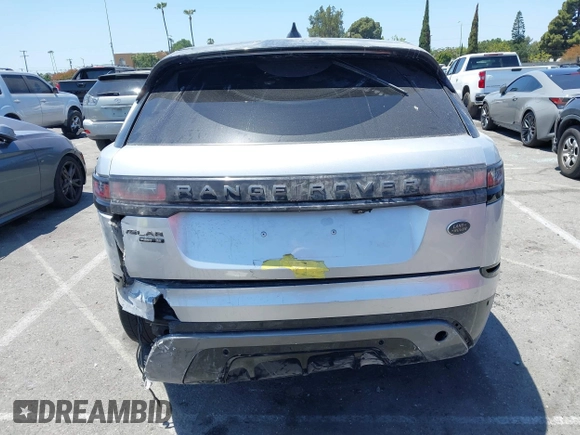 2018 Land Rover Range Rover Velar R-Dynamic SE with VIN SALYL2RX5JA770768, listed as a IAAI auction lot 42290272 with 42,115 mi miles and . Bid and sale history available at DreamBid. Image 16.