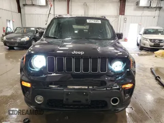 2020 Jeep Renegade Latitude with VIN ZACNJBBB4LPL97771, listed as a Copart auction lot 54776085 with 106,326 mi miles and Salvage title. Bid and sale history available at DreamBid. Image 5.