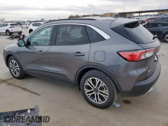 2021 Ford Escape SEL with VIN 1FMCU0H66MUA01996, listed as a Copart auction lot 49050315 with 48,920 mi miles and Clean title. Bid and sale history available at DreamBid. Image 2.