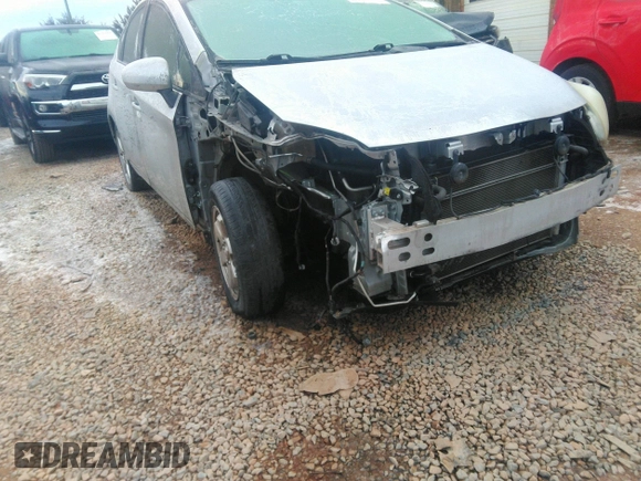2013 Toyota Prius One with VIN JTDKN3DU6D5588097, listed as a IAAI auction lot 41151413 with 148,728 mi miles and . Bid and sale history available at DreamBid. Image 6.