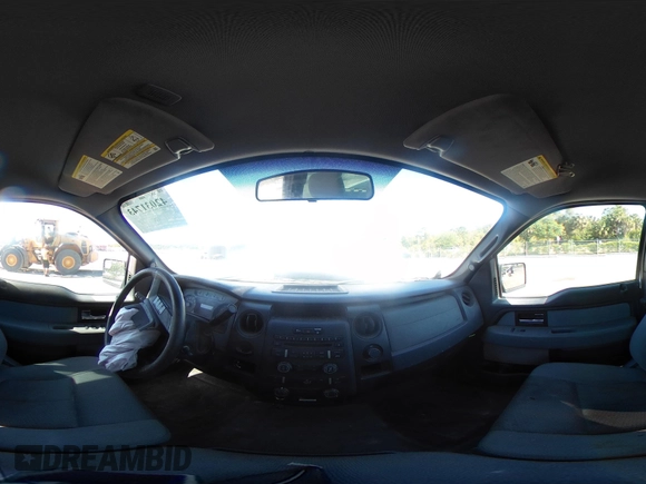 2013 Ford F-150 XL with VIN 1FTEX1CMXDFA94218, listed as a IAAI auction lot 42031743 with 1 mi miles. Bid and sale history available at carsss.com. Image 19.