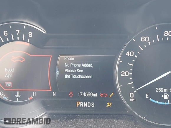 2015 Lincoln MKZ с VIN 3LN6L2G92FR605921, выставлен на аукционе IAAI как лот 42470145 с пробегом 174 569 миль миль и . История ставок и продаж доступна на DreamBid. Изображение 15.