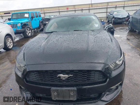 2017 Ford Mustang EcoBoost with VIN 1FA6P8TH5H5239120, listed as a IAAI auction lot 42605831 with Not provided miles and . Bid and sale history available at DreamBid. Image 11.
