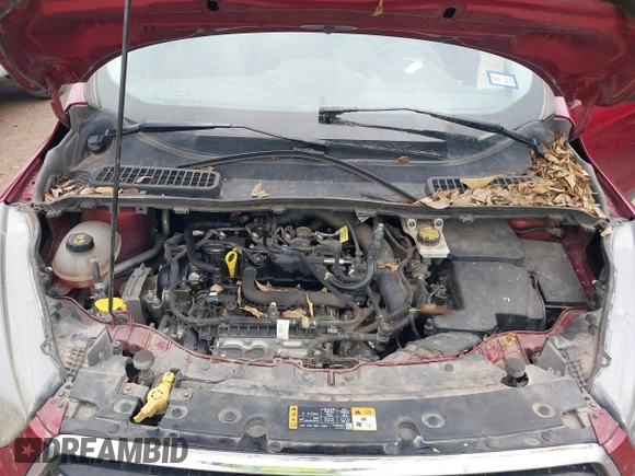 2019 Ford Escape SE with VIN 1FMCU0GD6KUB58201, listed as a IAAI auction lot 41433918 with 162,580 mi miles. Bid and sale history available at carsss.com. Image 10.