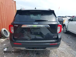 2022 Ford Explorer XLT z VIN 1FMSK8DH0NGC02932, wystawiony jako IAAI lot #42557795 z przebiegiem 90 991 mil mil oraz . Historia ofert i sprzedaży dostępna na DreamBid. Obrazek 16.