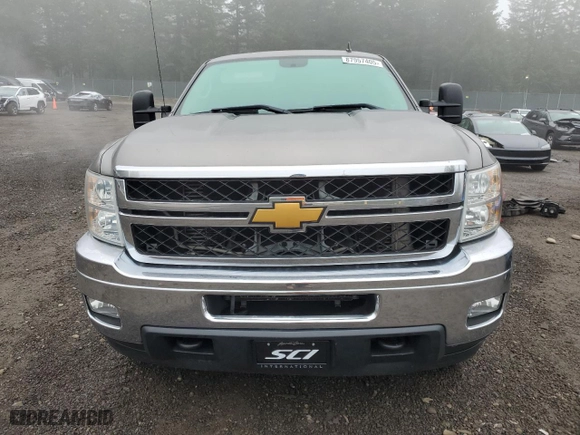 2013 Chevrolet Silverado 2500HD LTZ with VIN 1GC1KYE80DF118841, listed as a Copart auction lot 87957405 with 149,615 mi miles and Salvage Title. Bid and sale history available at carsss.com. Image 5.