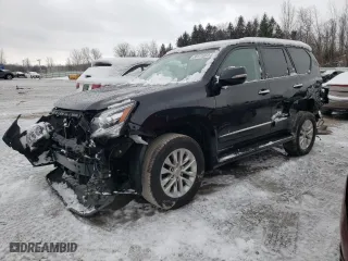 2018 Lexus GX with VIN JTJBM7FX3J5200415, listed as a Copart auction lot 38171323 with 75,308 mi miles. Bid and sale history available at carsss.com. Image 1.