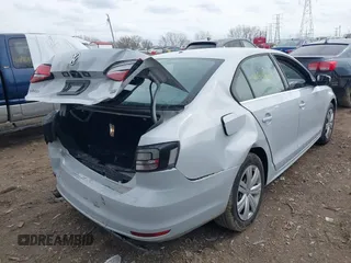 2017 Volkswagen Jetta S с VIN 3VW2B7AJ3HM384428, выставлен на аукционе IAAI как лот 41942676 с пробегом 57 167 миль миль и . История ставок и продаж доступна на DreamBid. Изображение 6.