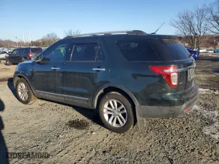 2013 Ford Explorer XLT with VIN 1FM5K8D88DGA73575, listed as a Copart auction lot 88312265 with 147,401 mi miles and Salvage Title. Bid and sale history available at carsss.com. Image 2.