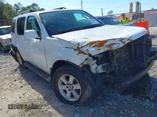 2010 Nissan Pathfinder LE with VIN 5N1AR1NBXAC618948, listed as a IAAI auction lot 41370479 with Not provided miles and . Bid and sale history available at DreamBid. Image 1.