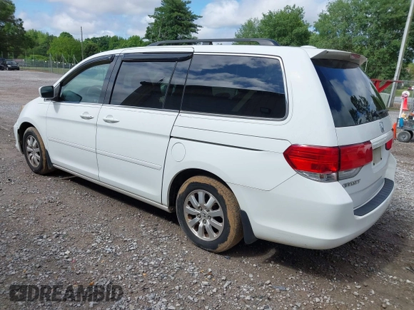 2010 Honda Odyssey EX-L with VIN 5FNRL3H67AB003148, listed as a IAAI auction lot 42244575 with 176,119 mi miles and . Bid and sale history available at DreamBid. Image 3.