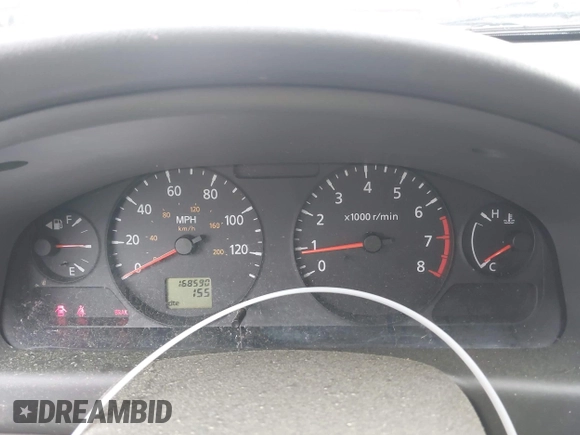 2006 Nissan Sentra S with VIN 3N1CB51D06L624885, listed as a IAAI auction lot 41922612 with 168,590 mi miles and . Bid and sale history available at DreamBid. Image 7.