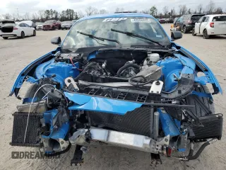 2022 Ford Mustang Mach 1 with VIN 1FA6P8R0XN5551110, listed as a Copart auction lot 43288855 with Not provided miles and Salvage title. Bid and sale history available at DreamBid. Image 5.