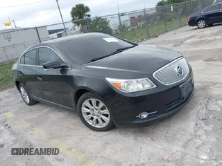 2012 Buick LaCrosse Premium 1 with VIN 1G4GD5ER7CF353419, listed as a IAAI auction lot 41575866 with 1 mi miles. Bid and sale history available at carsss.com. Image 1.