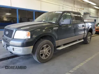 2005 Ford F-150 XLT с VIN 1FTPW14565KE11813, выставлен на аукционе Copart как лот 64522915 с пробегом 226 550 миль миль и Списание • Salvage title. История ставок и продаж доступна на DreamBid. Изображение 1.