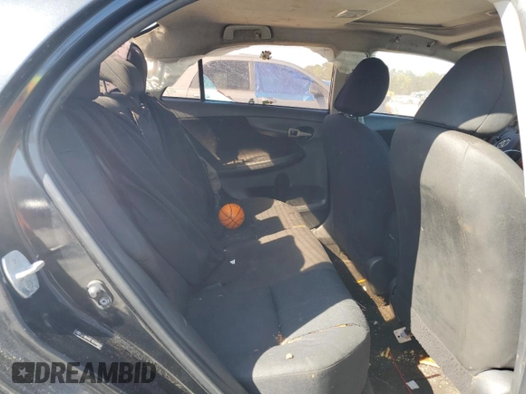 2009 Toyota Corolla with VIN 2T1BU40E19C098930, listed as a Copart auction lot 52001705 with 203,305 mi miles and Salvage Title. Bid and sale history available at carsss.com. Image 10.