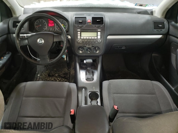 2008 Volkswagen Rabbit S with VIN WVWDA71K68W182500, listed as a Copart auction lot 45414015 with 172,078 mi miles and Salvage title. Bid and sale history available at DreamBid. Image 8.