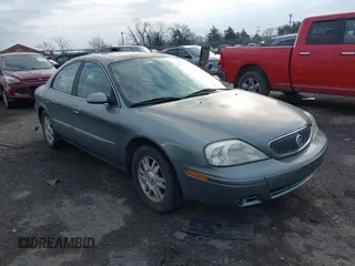 2005 Mercury Sable LS with VIN 1MEFM55S15A620961, listed as a IAAI auction lot 41532350 with 138,624 mi miles and . Bid and sale history available at carsss.com. Image 1.