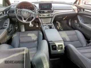 2020 Honda Accord Sport with VIN 1HGCV2F32LA014672, listed as a Copart auction lot 57562865 with 97,787 mi miles and Salvage title. Bid and sale history available at DreamBid. Image 8.