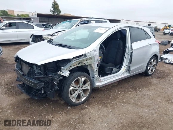 2013 Hyundai Elantra with VIN KMHD35LE8DU042441, listed as a IAAI auction lot 42432265 with 81,409 mi miles and . Bid and sale history available at DreamBid. Image 2.