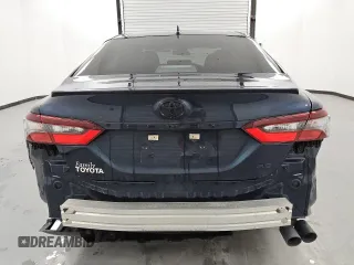 2021 Toyota Camry SE Nightshade with VIN 4T1G11AK5MU602162, listed as a Copart auction lot 48655905 with 144,329 mi miles and Clean Title. Bid and sale history available at carsss.com. Image 6.