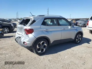 2023 Hyundai Venue Limited with VIN KMHRC8A39PU218751, listed as a Copart auction lot 49456515 with 48,891 mi miles and Salvage Title. Bid and sale history available at DreamBid. Image 3.