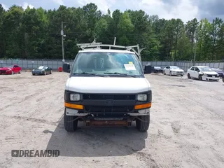2017 Chevrolet Express Cargo with VIN 1GCWGAFF4H1102432, listed as a IAAI auction lot 42458698 with 282,698 mi miles and . Bid and sale history available at DreamBid. Image 13.