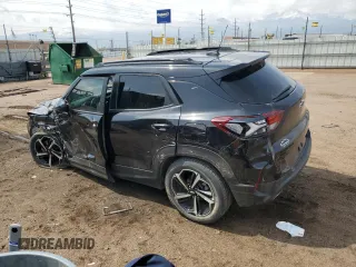2022 Chevrolet TrailBlazer RS with VIN KL79MUSL5NB117897, listed as a Copart auction lot 51326855 with 42,125 mi miles and Salvage Title. Bid and sale history available at DreamBid. Image 2.