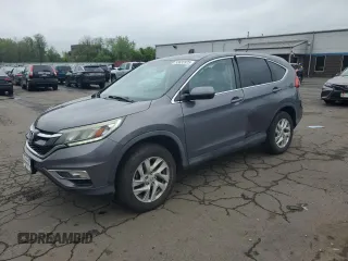 2016 Honda CR-V EX with VIN 5J6RM4H54GL063124, listed as a Copart auction lot 55632825 with 114,444 mi miles and Salvage Title. Bid and sale history available at DreamBid. Image 1.