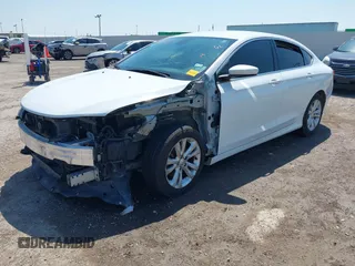 2016 Chrysler 200 LX with VIN 1C3CCCFB6GN186370, listed as a IAAI auction lot 41975138 with 146,295 mi miles. Bid and sale history available at carsss.com. Image 19.