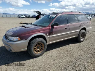 1999 Subaru Legacy Outback with VIN 4S3BG6852X7615383, listed as a Copart auction lot 51919605 with 164,040 mi miles and Clean title. Bid and sale history available at DreamBid. Image 1.