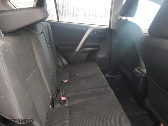 2018 Toyota RAV4 LE with VIN 2T3BFREV3JW787927, listed as a Copart auction lot 46825865 with 103,584 mi miles and Salvage Title. Bid and sale history available at carsss.com. Image 11.